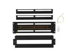 Lanberg AK-VDP103-B Rack Zubehör Kabelmanagementtafel