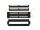 Lanberg AK-VDP103-B Rack Zubehör Kabelmanagementtafel