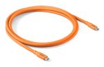 CLUB3D USB C Kabel orange