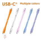 CLUB3D USB C Kabel orange