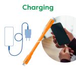 CLUB3D USB C Kabel orange
