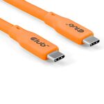 CLUB3D USB C Kabel orange