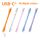 CLUB3D USB C Kabel orange