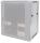Intellinet 19" Wandverteiler, 9 HE, 500 (H) x 570 (B) x 450 (T) mm, Flatpack, grau