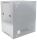 Intellinet 19" Wandverteiler, 9 HE, 500 (H) x 570 (B) x 450 (T) mm, Flatpack, grau