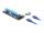 DELOCK Riser Karte PCI Express x1 zu x16 mit 60 cm USB Kabel