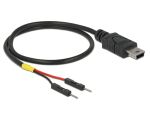 DeLOCK 85414 USB Kabel 0,3 m Mini-USB B Schwarz