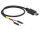 DeLOCK 85414 USB Kabel 0,3 m Mini-USB B Schwarz