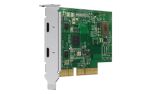 QNAP QXP-T32P Schnittstellenkarte/Adapter Eingebaut Thunderbolt 3