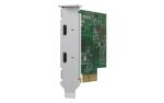 QNAP QXP-T32P Schnittstellenkarte/Adapter Eingebaut Thunderbolt 3