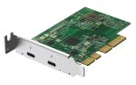 QNAP QXP-T32P Schnittstellenkarte/Adapter Eingebaut Thunderbolt 3