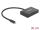 DELOCK Displayport Splitter 1 mini DP Eingang -> 2x H