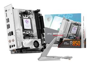 MSI B850I EDGE TI WIFI AMD B850 Sockel AM5 mini ITX