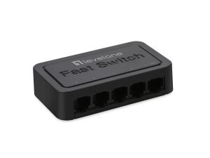 LevelOne 5-Port-Fast Ethernet-Switch