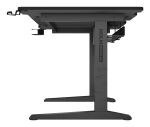 GENESIS NDS-2249 Computertisch Schwarz