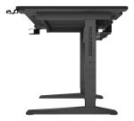 GENESIS NDS-2249 Computertisch Schwarz