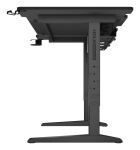 GENESIS NDS-2249 Computertisch Schwarz