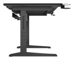 GENESIS NDS-2249 Computertisch Schwarz