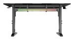 GENESIS NDS-2249 Computertisch Schwarz