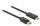 DeLOCK 82435 Videokabel-Adapter 3 m HDMI Displayport Schwarz