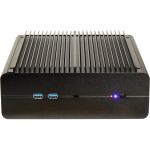 Inter-Tech IP-60 Small Form Factor (SFF) Schwarz