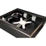 Inter-Tech IP-60 Small Form Factor (SFF) Schwarz