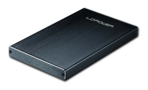 LC-Power LC-25U3-Becrux-C1 HDD-Gehäuse Schwarz 2.5"
