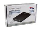 LC-Power LC-25U3-Becrux-C1 HDD-Gehäuse Schwarz 2.5"