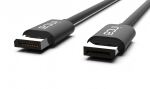 INCA DisplayPort-Kabel IDPD-18TX DP > DP: 4K60Hz 1.8m retail