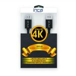 INCA DisplayPort-Kabel IDPD-18TX DP > DP: 4K60Hz 1.8m retail