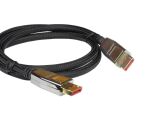 Python GC-M0205 DisplayPort-Kabel 5 m Schwarz