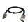 QNAP CAB-PCIE10M-8644-8X Serial Attached SCSI (SAS)-Kabel 1 m Schwarz