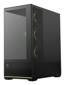 MSI MAG PANO 110R PZ Computer-Gehäuse Midi Tower Schwarz
