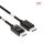 CLUB3D DisplayPort™ 2.1 Bi-Direktionales VESA DP80 zertifiziertes Kabel 4K240Hz, 8K60Hz oder 10K30Hz St/St 1.2m