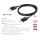 CLUB3D DisplayPort™ 2.1 Bi-Direktionales VESA DP80 zertifiziertes Kabel 4K240Hz, 8K60Hz oder 10K30Hz St/St 1.2m