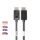 CLUB3D DisplayPort™ 2.1 Bi-Direktionales VESA DP80 zertifiziertes Kabel 4K240Hz, 8K60Hz oder 10K30Hz St/St 1.2m