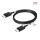 CLUB3D DisplayPort™ 2.1 Bi-Direktionales VESA DP80 zertifiziertes Kabel 4K240Hz, 8K60Hz oder 10K30Hz St/St 1.2m