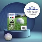 Epson Golf ball 34 Golfball DURABrite Ultra Multipack 4 Farben Tinte