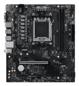 MSI PRO A620AM-B EVO Motherboard AMD A620A Sockel AM5 ATX