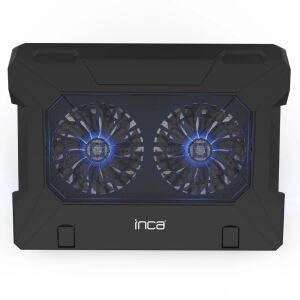 Inca INC-321RX Llaptop-Kühlpad 43,2 cm (17") Schwarz