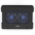 Inca INC-321RX Llaptop-Kühlpad 43,2 cm (17") Schwarz
