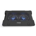 Inca INC-321RX Llaptop-Kühlpad 43,2 cm (17") Schwarz