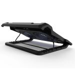 Inca INC-321RX Llaptop-Kühlpad 43,2 cm (17") Schwarz