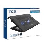 Inca INC-321RX Llaptop-Kühlpad 43,2 cm (17") Schwarz