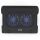 Inca INC-321RX Llaptop-Kühlpad 43,2 cm (17") Schwarz