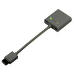Techly IDATA-HDMI-VGA2AU Videokabel-Adapter 0,15 m VGA+3.5mm+Micro USB Schwarz
