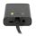 Techly IDATA-HDMI-VGA2AU Videokabel-Adapter 0,15 m VGA+3.5mm+Micro USB Schwarz