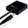 Techly IDATA-HDMI-VGA2AU Videokabel-Adapter 0,15 m VGA+3.5mm+Micro USB Schwarz