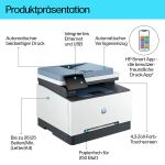 HP LaserJet Pro 3302fdng Multifunction Farbe Drucker, Nur Ethernet; Kopierer, Scanner