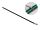 DELOCK Edelstahlkabelbinder L 300 x B 4,6 mm schwarz 10 Stk